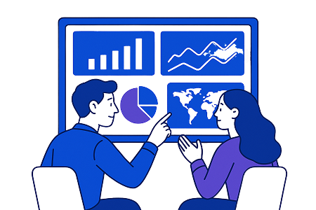 Dashboard Illustration